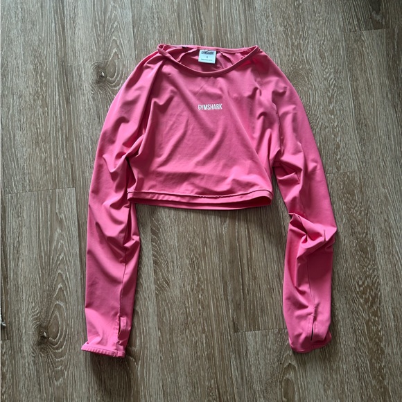 Discontinued Gymshark Crop Long Sleeve - Picture 1 of 5